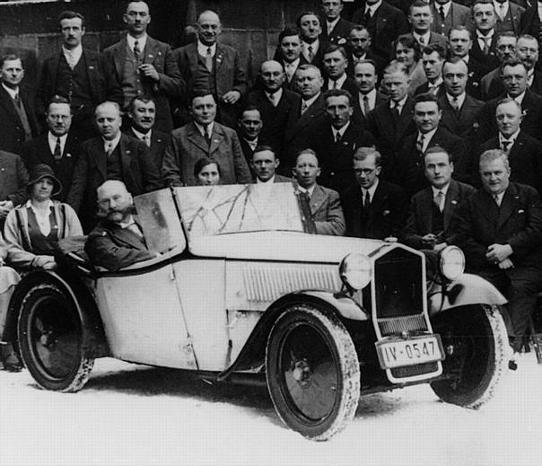 Bayerischer Händlerkongress der Zschopauer Motorenwerke - DKW